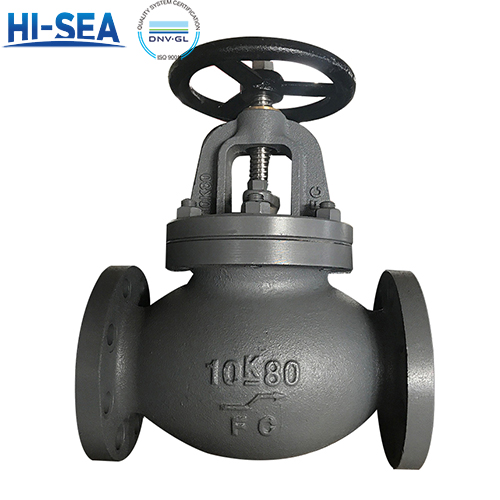 JIS F7307 Globe Valve